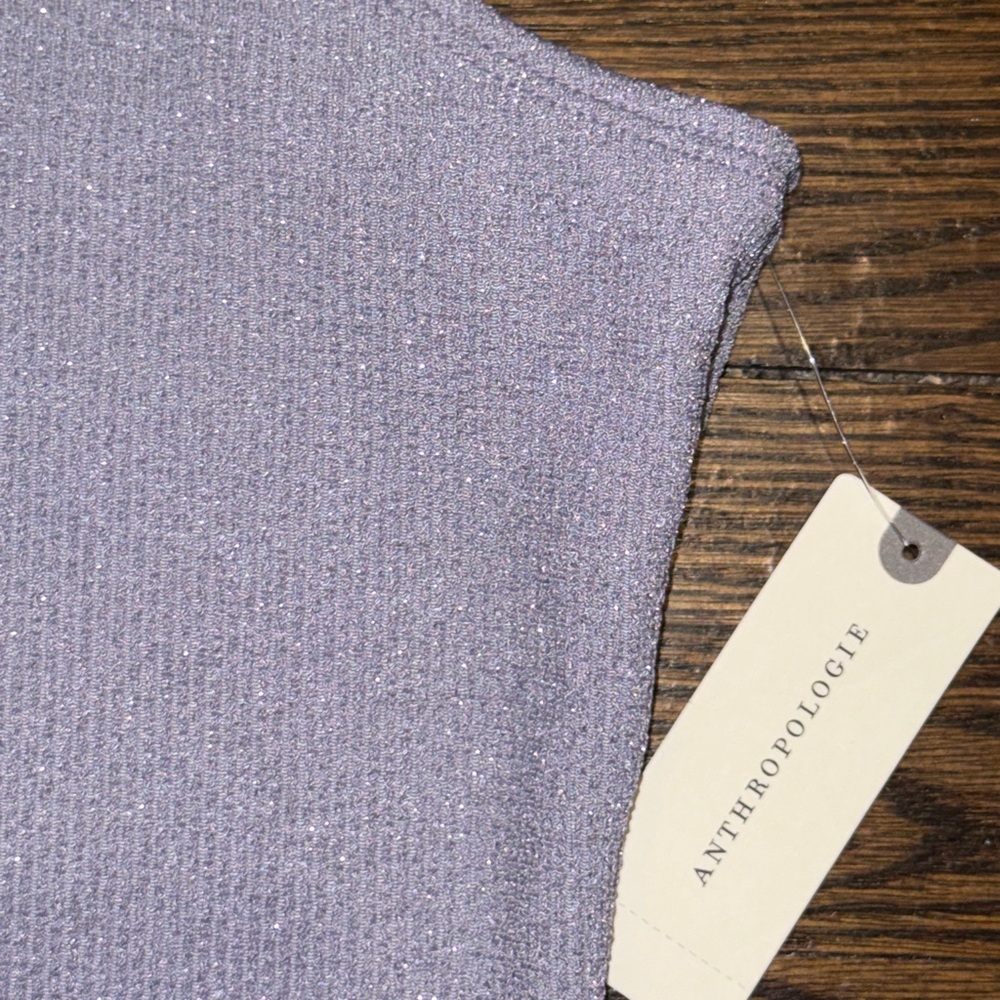 Anthropologie Pilcro Halter Cowl-Neck Tank Top - Picture 4 of 11
